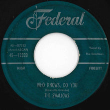 画像をギャラリービューアに読み込む, Swallows - Itchy Twitchy Feeling / Who Knows, Do You (7 inch Record / Used)