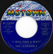 画像をギャラリービューアに読み込む, Jackson 5 - Maybe Tomorrow / I Will Find A Way (7 inch Record / Used)