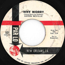 画像をギャラリービューアに読み込む, Aaron Neville - Tell It Like It Is / Why Worry (7 inch Record / Used)