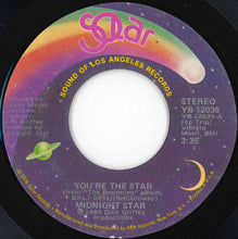 画像をギャラリービューアに読み込む, Midnight Star - You're The Star / Two In Love (7 inch Record / Used)