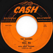 画像をギャラリービューアに読み込む, Gassers - Tell Me / Hum De Dum (7 inch Record / Used)