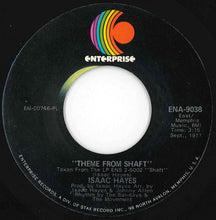 画像をギャラリービューアに読み込む, Isaac Hayes - Theme From Shaft / Cafe Regio's (7 inch Record / Used)