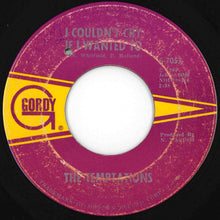 画像をギャラリービューアに読み込む, Temptations - (I Know) I'm Losing You / I Couldn't Cry If I Wanted To (7 inch Record / Used)