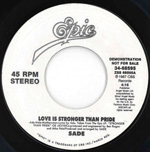 画像をギャラリービューアに読み込む, Sade - Love Is Stronger Than Pride / Love Is Stronger Than Pride (7 inch Record / Used)