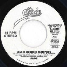 画像をギャラリービューアに読み込む, Sade - Love Is Stronger Than Pride / Love Is Stronger Than Pride (7 inch Record / Used)