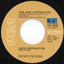 画像をギャラリービューアに読み込む, Hues Corporation - Love Corporation / He's My Home (7 inch Record / Used)