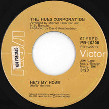 画像をギャラリービューアに読み込む, Hues Corporation - Love Corporation / He's My Home (7 inch Record / Used)