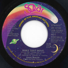 画像をギャラリービューアに読み込む, Shalamar - Make That Move (Stereo) / (Mono) (7 inch Record / Used)