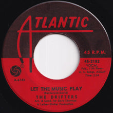 画像をギャラリービューアに読み込む, Drifters - On Broadway / Let The Music Play (7 inch Record / Used)