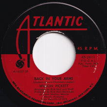 画像をギャラリービューアに読み込む, Wilson Pickett - Mini-Skirt Minnie / Back In Your Arms (7 inch Record / Used)