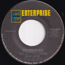 画像をギャラリービューアに読み込む, Isaac Hayes - The Look Of Love / Ike's Mood (7 inch Record / Used)