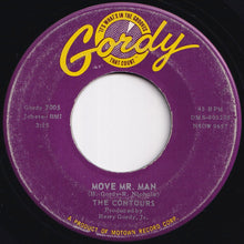 画像をギャラリービューアに読み込む, Contours - Do You Love Me / Move Mr. Man (7 inch Record / Used)