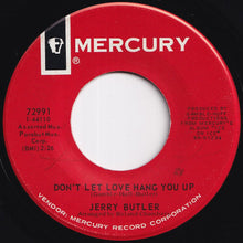 画像をギャラリービューアに読み込む, Jerry Butler - Don't Let Love Hang You Up / Walking Around In Teardrops (7 inch Record / Used)