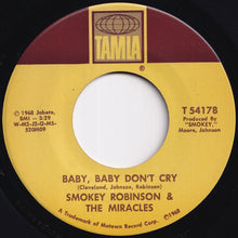 Load image into Gallery viewer, Smokey Robinson, Miracles - Baby, Baby Don't Cry / Your Mother's Only Daughter (7 inch Record / Used)
