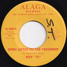 画像をギャラリービューアに読み込む, Roy C - Got To Get Enough (Of Your Sweet Love Stuff) / Open Letter To The President (7 inch Record / Used)