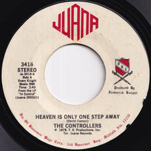 画像をギャラリービューアに読み込む, Controllers - Heaven Is Only One Step Away / Sho Nuff A Blessin' (7 inch Record / Used)