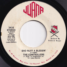 画像をギャラリービューアに読み込む, Controllers - Heaven Is Only One Step Away / Sho Nuff A Blessin' (7 inch Record / Used)