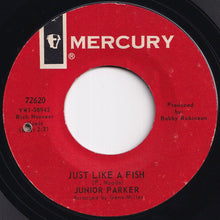 画像をギャラリービューアに読み込む, Junior Parker - Just Like A Fish / Baby Please (7 inch Record / Used)