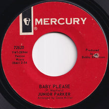 画像をギャラリービューアに読み込む, Junior Parker - Just Like A Fish / Baby Please (7 inch Record / Used)