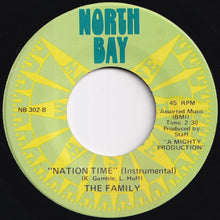 画像をギャラリービューアに読み込む, Family - Family Affair (Instrumental) / Nation Time (Instrumental) (7 inch Record / Used)