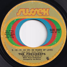 画像をギャラリービューアに読み込む, Presidents - 5-10-15-20 (25-30 Years Of Love) / I'm Still Dancing (7 inch Record / Used)