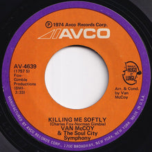 画像をギャラリービューアに読み込む, Van McCoy & The Soul City Symphony - Love Is The Answer / Killing Me Softly (7 inch Record / Used)