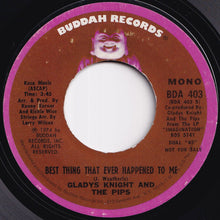 画像をギャラリービューアに読み込む, Gladys Knight And The Pips - Best Thing That Ever Happened To Me (Stereo) / (Mono) (7 inch Record / Used)