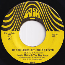 画像をギャラリービューアに読み込む, Harold Melvin & The Blue Notes - Never Gonna Leave You / Hot Chills Cold Thrills & Fever (7 inch Record / Used)