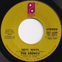 画像をギャラリービューアに読み込む, Ebonys - It's Forever / Sexy Ways (7 inch Record / Used)