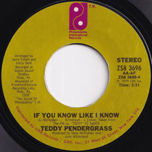 画像をギャラリービューアに読み込む, Teddy Pendergrass - Turn Off The Lights / If You Know Like I Know (7 inch Record / Used)