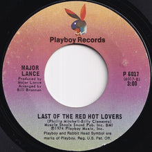 画像をギャラリービューアに読み込む, Major Lance - Um, Um, Um, Um, Um, Um / Last Of The Red Hot Lovers (7 inch Record / Used)