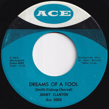 画像をギャラリービューアに読み込む, Jimmy Clanton - Dreams Of A Fool / Darkest Street In Town (7 inch Record / Used)