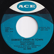 画像をギャラリービューアに読み込む, Jimmy Clanton - Dreams Of A Fool / Darkest Street In Town (7 inch Record / Used)