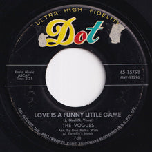 画像をギャラリービューアに読み込む, Vogues - Love Is A Funny Little Game / Which Witch Doctor (7 inch Record / Used)