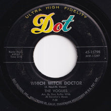 画像をギャラリービューアに読み込む, Vogues - Love Is A Funny Little Game / Which Witch Doctor (7 inch Record / Used)