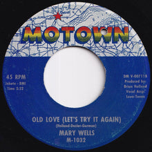 画像をギャラリービューアに読み込む, Mary Wells - You Beat Me To The Punch / Old Love (Let's Try It Again) (7 inch Record / Used)
