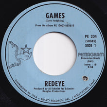画像をギャラリービューアに読み込む, Redeye - Games / Collections Of Yesterday And Now (7 inch Record / Used)