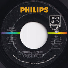 画像をギャラリービューアに読み込む, Paul & Paula - Young Lovers / Ba-Hey-Be (7 inch Record / Used)