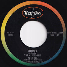 画像をギャラリービューアに読み込む, Four Seasons - Sherry / I've Cried Before (7 inch Record / Used)