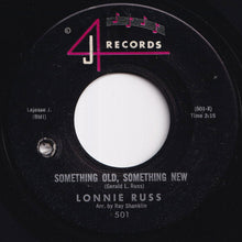 Load image into Gallery viewer, Lonnie Russ - My Wife Can't Cook / Something Old, Something New (7 inch Record / Used)