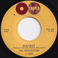 画像をギャラリービューアに読み込む, Marvelettes - Playboy / All The Love I've Got (7 inch Record / Used)