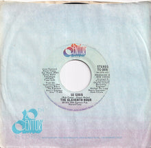 画像をギャラリービューアに読み込む, Eleventh Hour - So Good / My Bed (7 inch Record / Used)