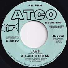 画像をギャラリービューアに読み込む, Atlantic Ocean - Jaws (Stereo) / (Mono) (7 inch Record / Used)