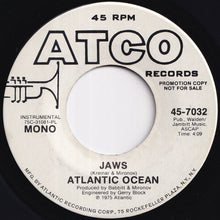 画像をギャラリービューアに読み込む, Atlantic Ocean - Jaws (Stereo) / (Mono) (7 inch Record / Used)