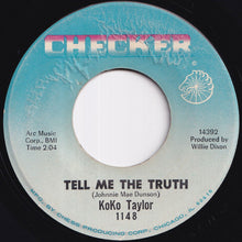 画像をギャラリービューアに読み込む, Koko Taylor - Good Advice / Tell Me The Truth (7 inch Record / Used)