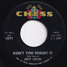 画像をギャラリービューアに読み込む, Mitty Collier - I'm Your Part Time Love / Don't You Forget It (7 inch Record / Used)