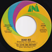 画像をギャラリービューアに読み込む, Sister And Brothers - Yeah, You Right / Dear Ike (Remember I'm John's Girl) (7 inch Record / Used)