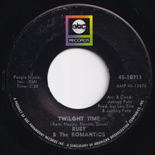 画像をギャラリービューアに読み込む, Ruby & The Romantics - Twilight Time / Una Bella Brazilian Melody (7 inch Record / Used)