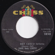 画像をギャラリービューアに読み込む, Dave Baby Cortez - Hot Cakes! (1st Serving) / (2nd Serving) (7 inch Record / Used)