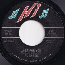 画像をギャラリービューアに読み込む, Al Green - Look What You Done For Me / La-La For You (7 inch Record / Used)